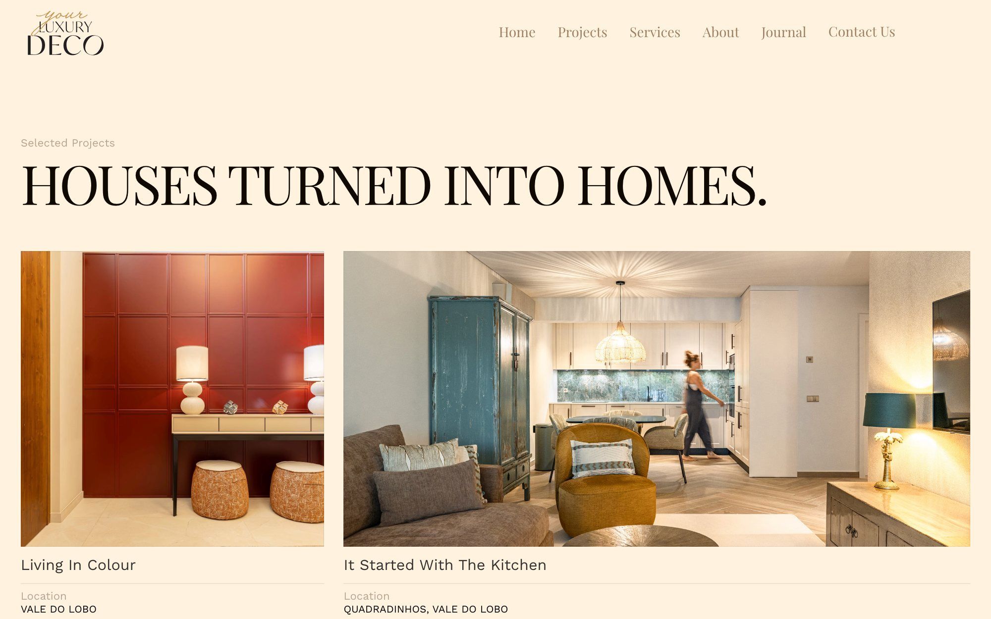 YL Deco — Projetos