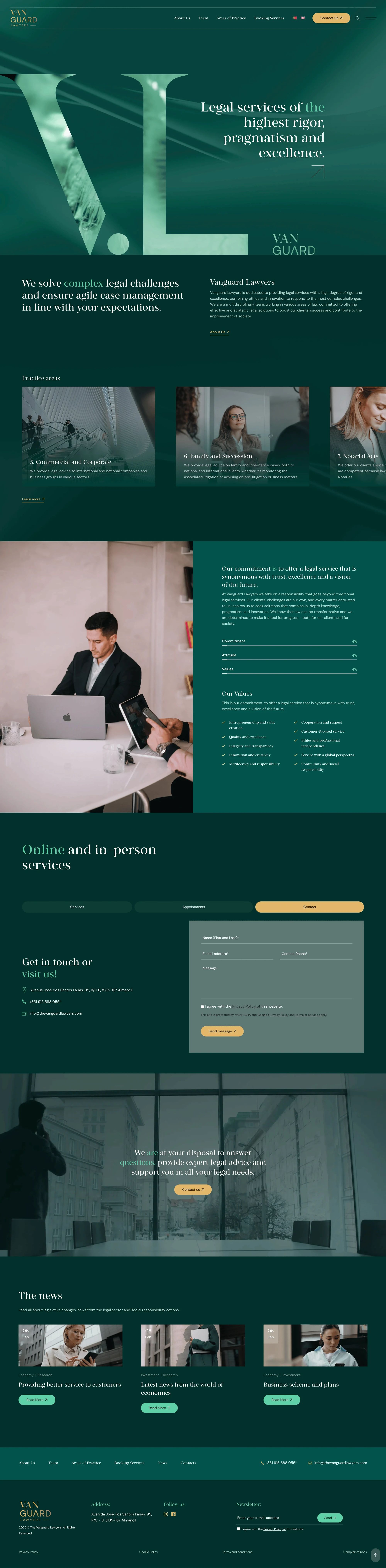 The Vanguard Lawyers — 2