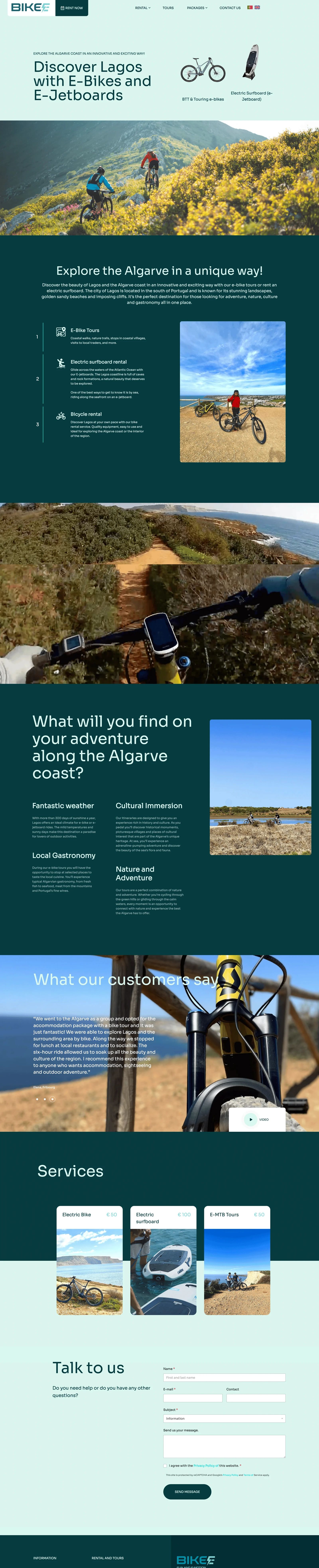 Bikee Algarve — 2