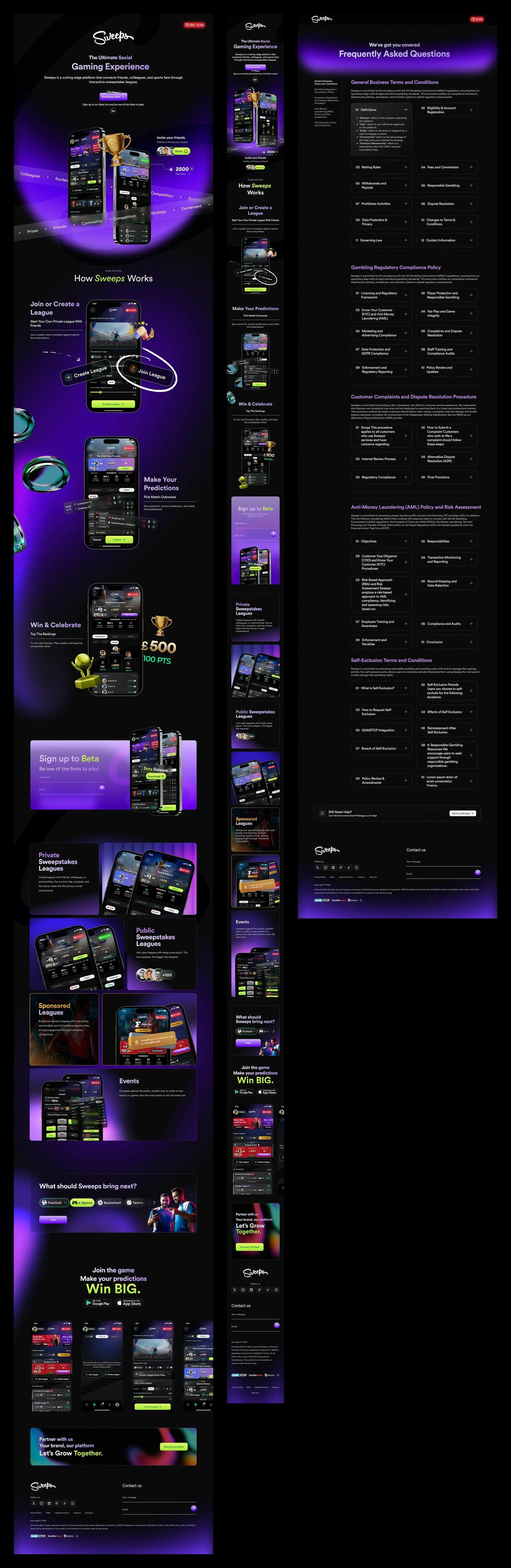 Sweeps — 2