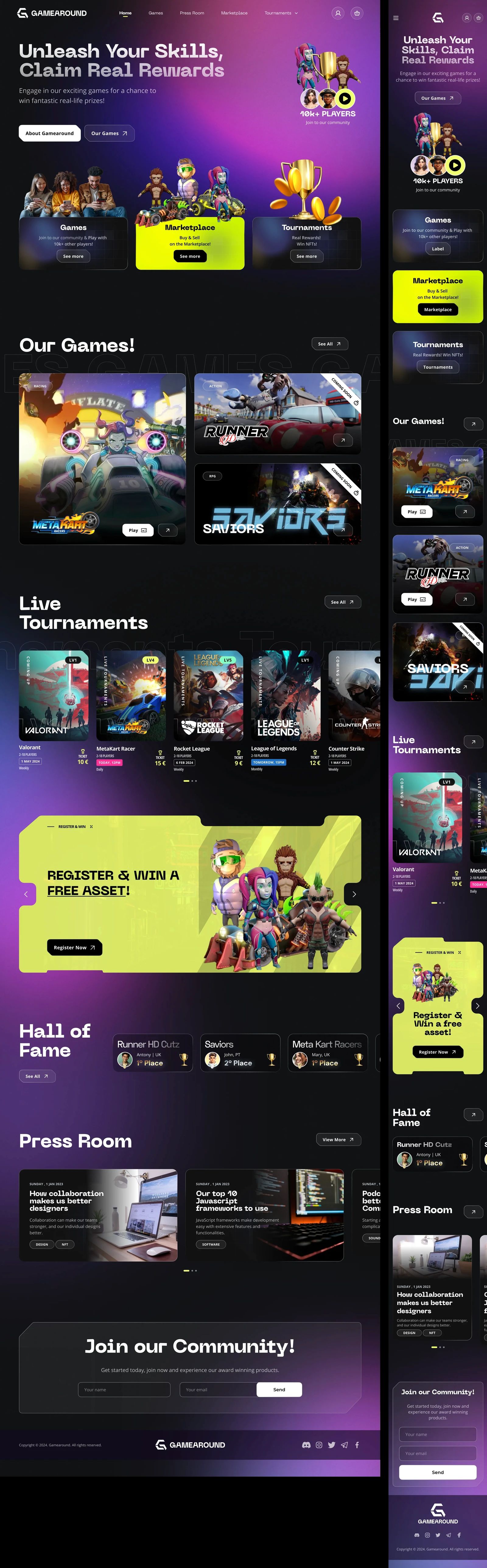 Gamearound — 2