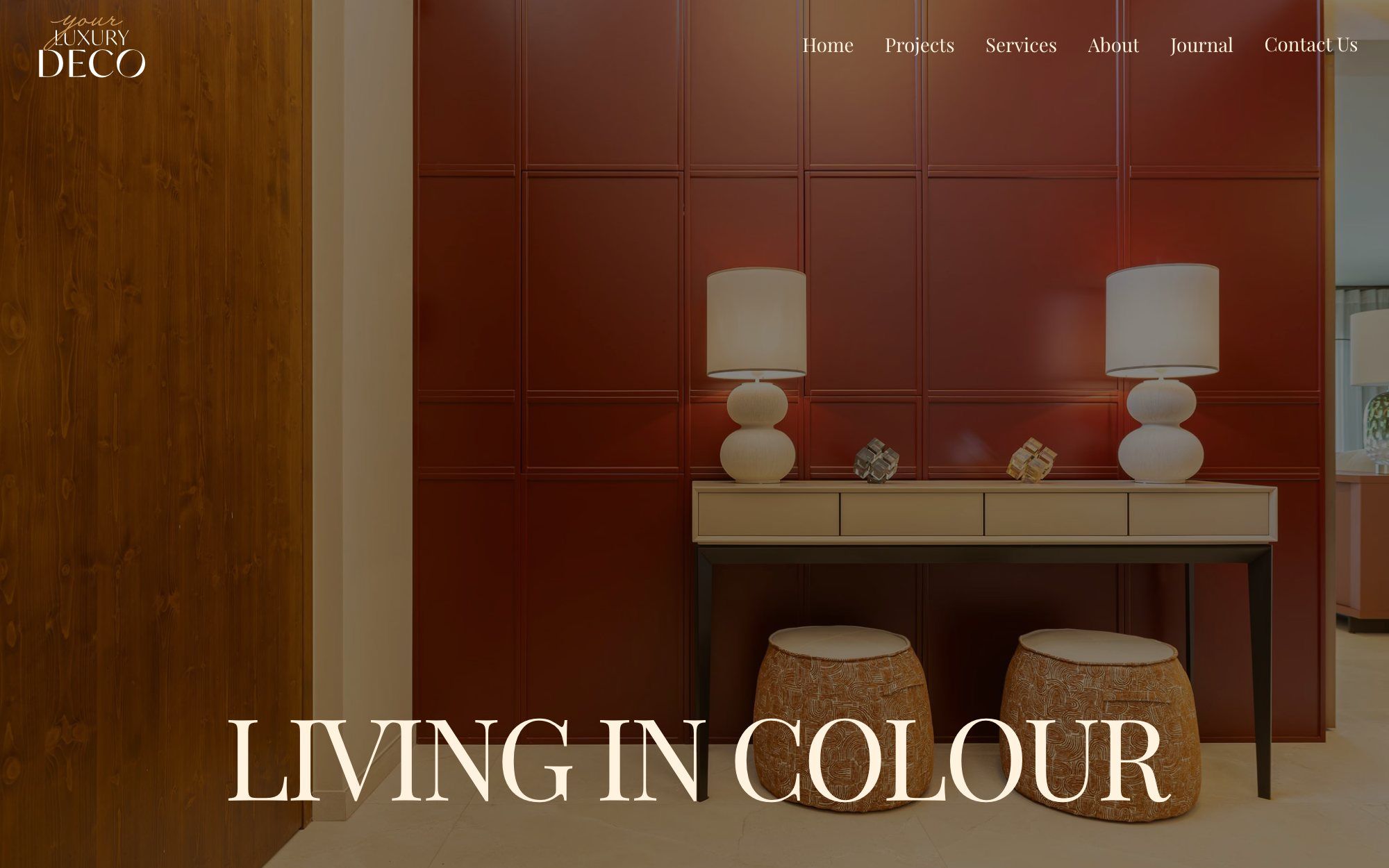YL Deco — Página de projeto