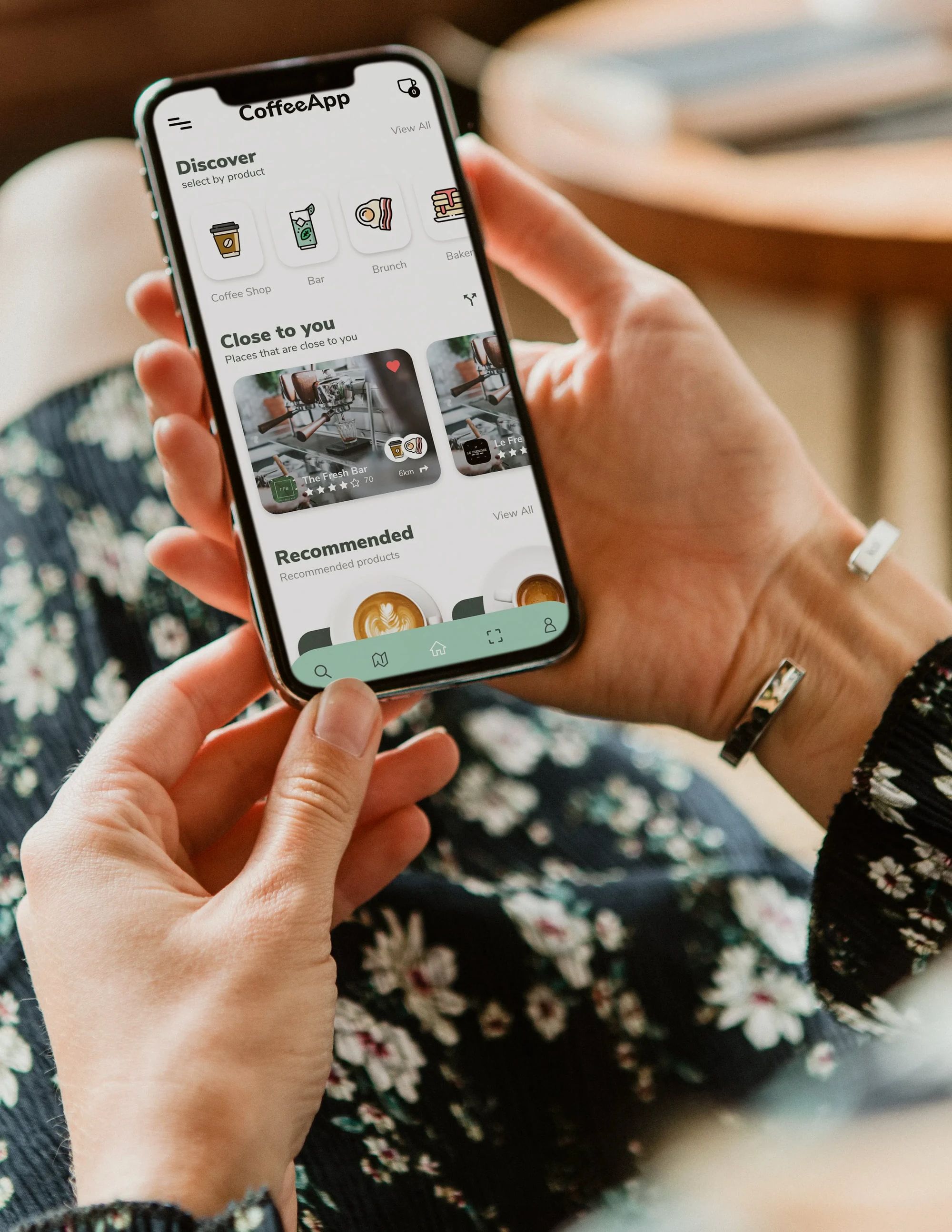 Coffee App — 2