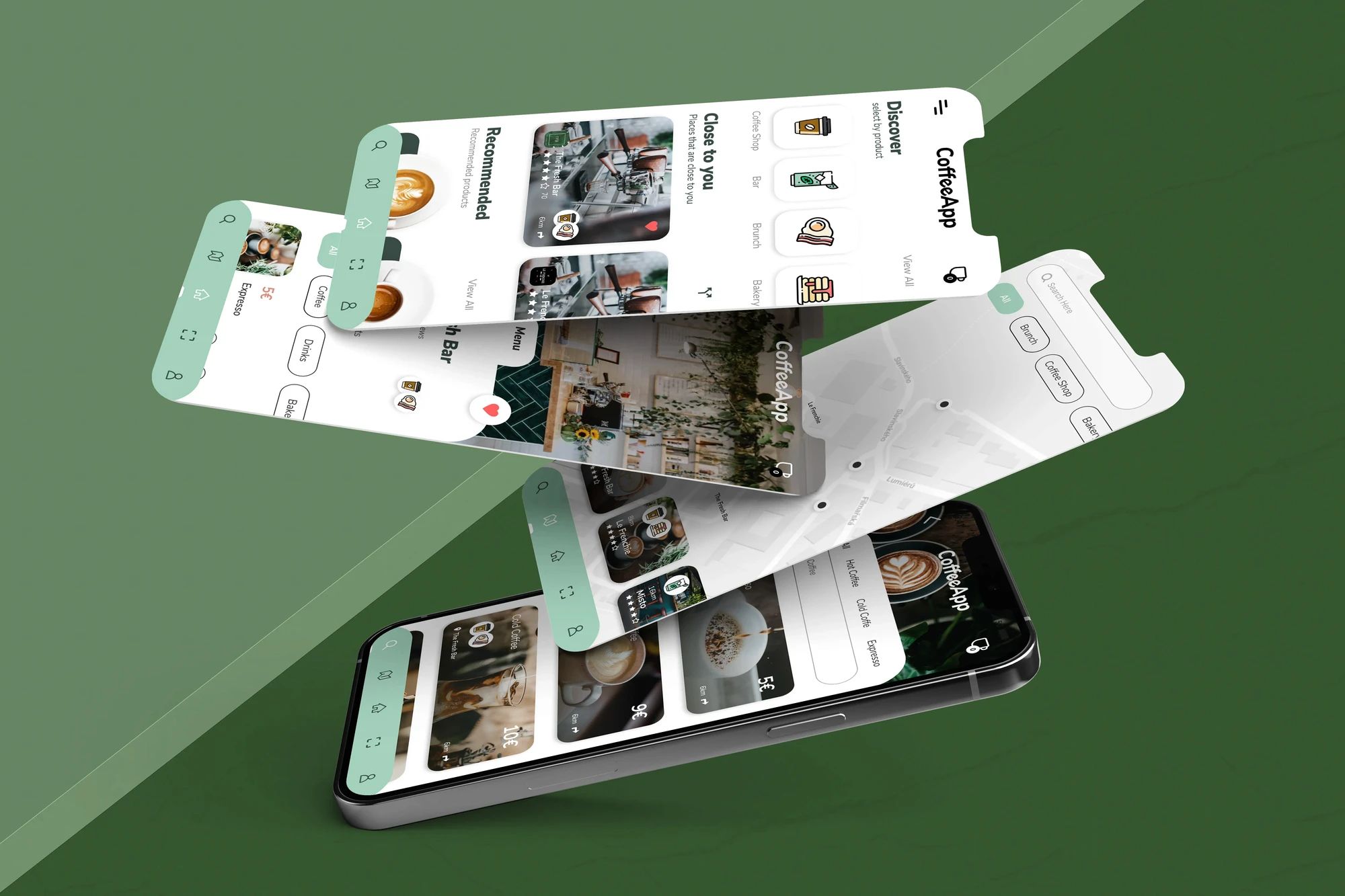 Coffee App — 3