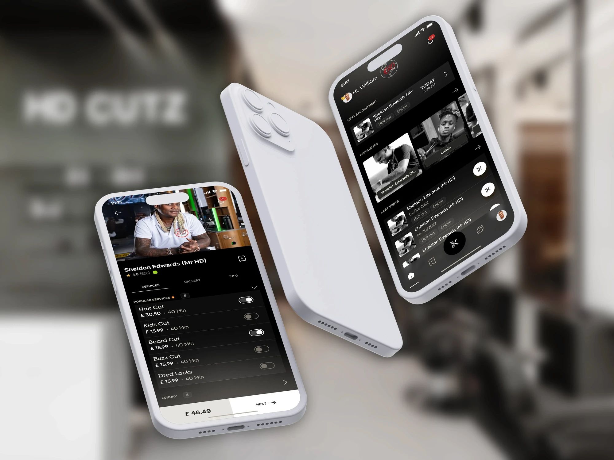 HD Cutz Salon — 3