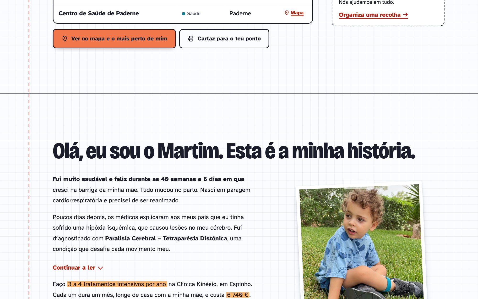 De mãos dadas pelo Martim — 3
