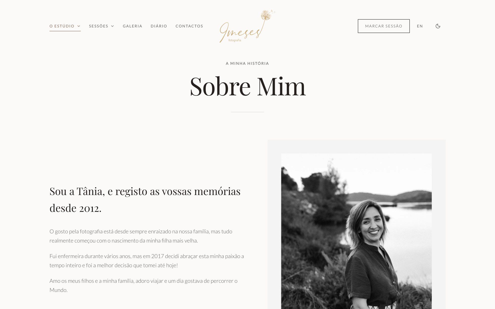 9 Meses Fotografia — Sobre