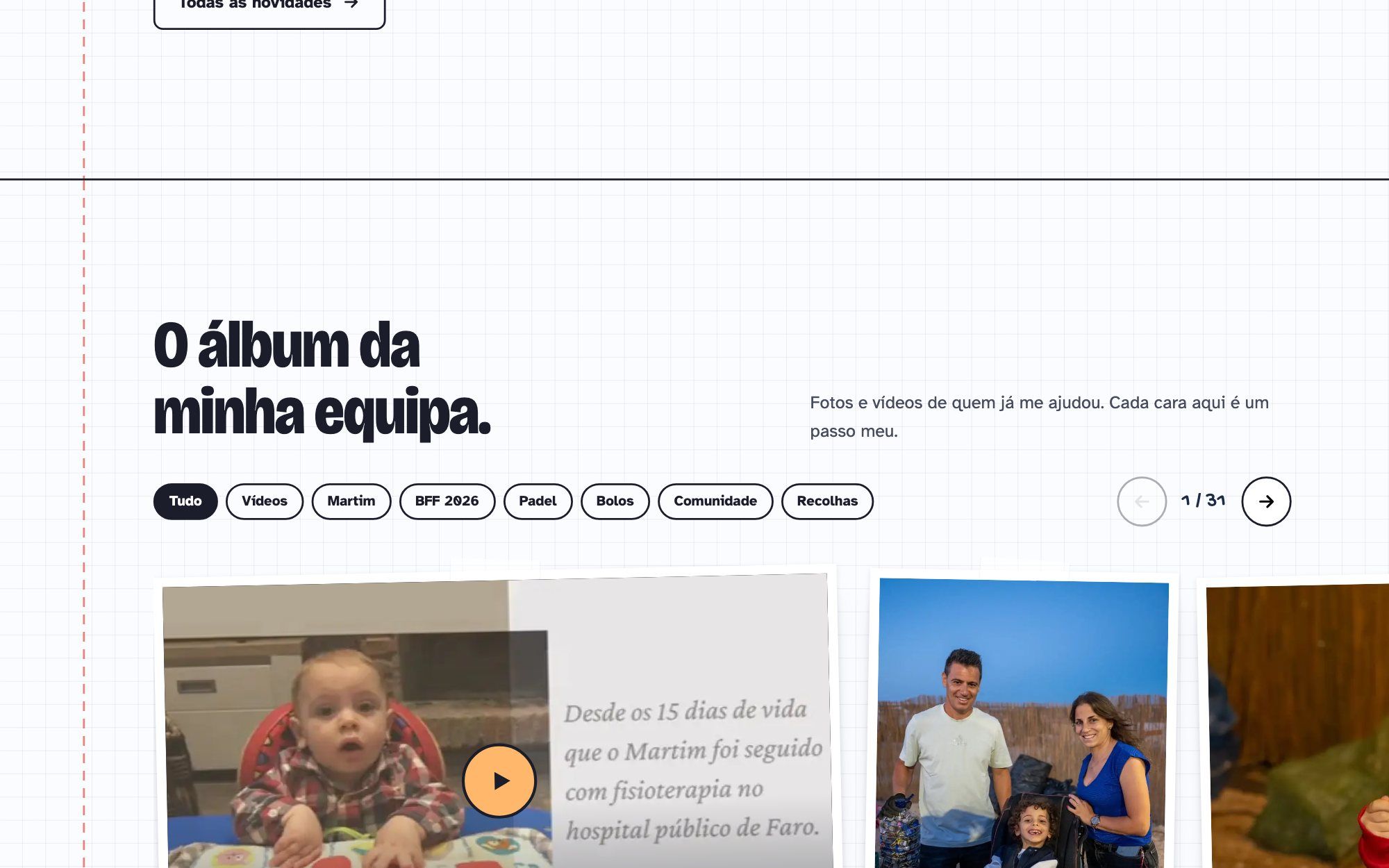De mãos dadas pelo Martim — 4