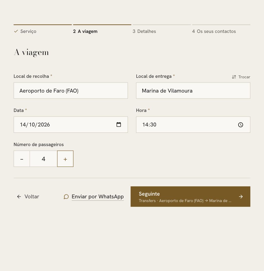 MoreTravel — Passo 2: A viagem
