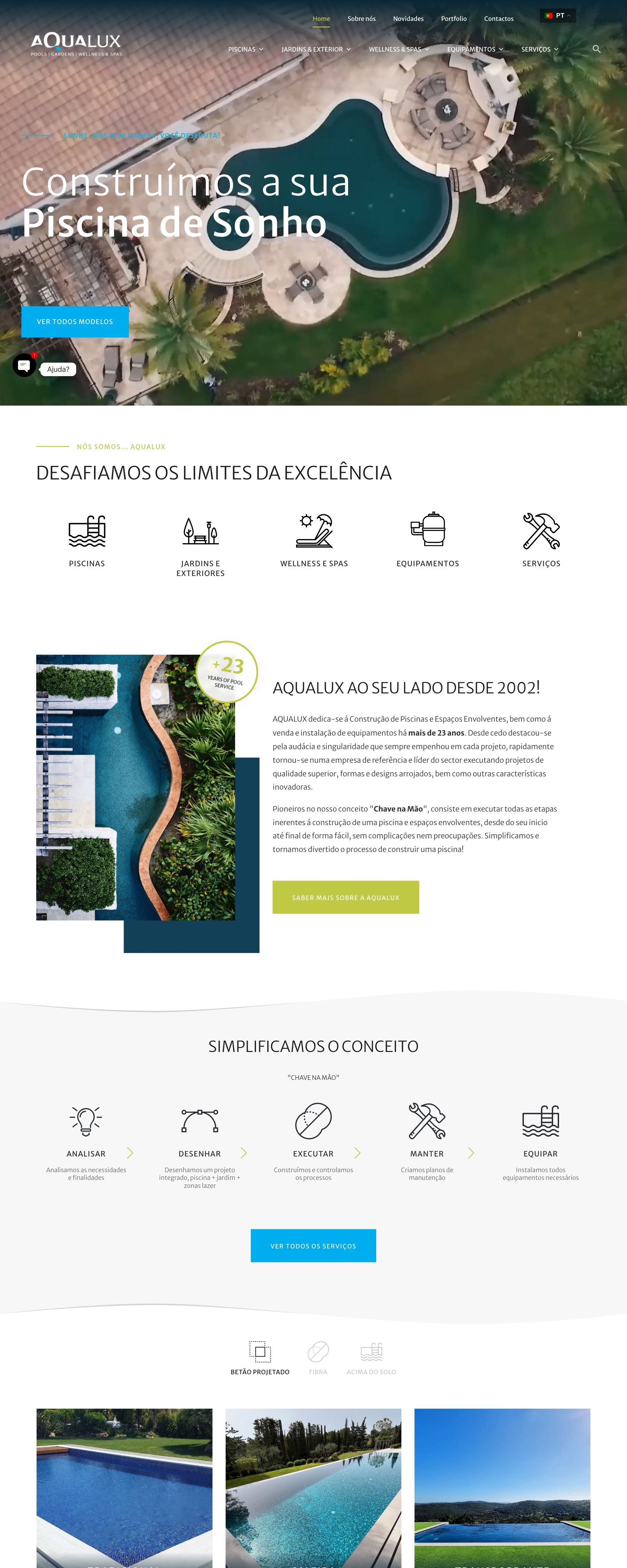 Aqualux — desktop