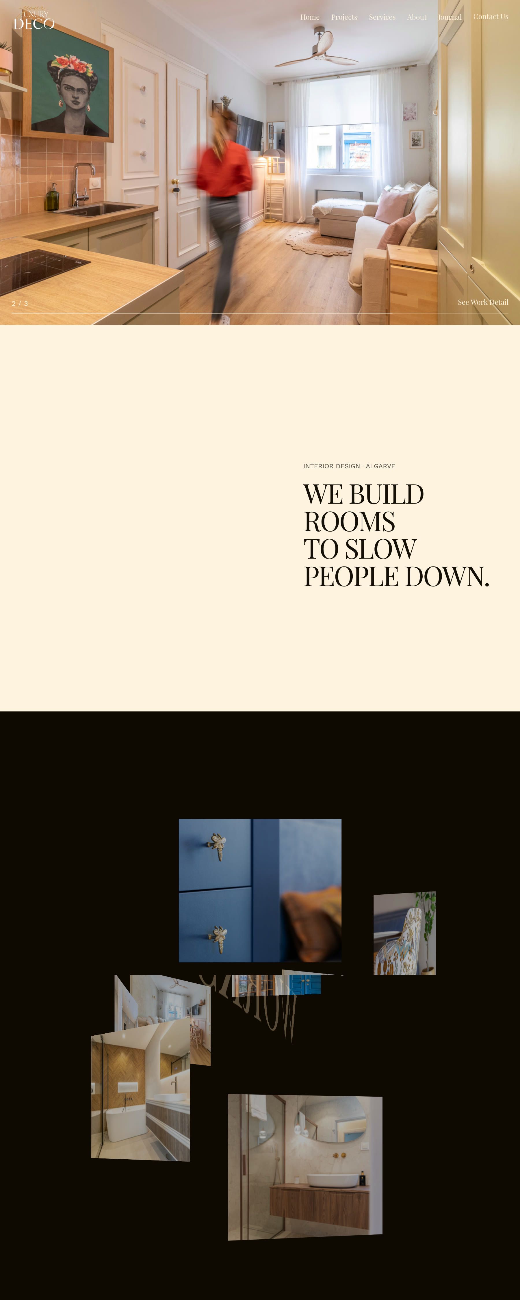 YL Deco — desktop