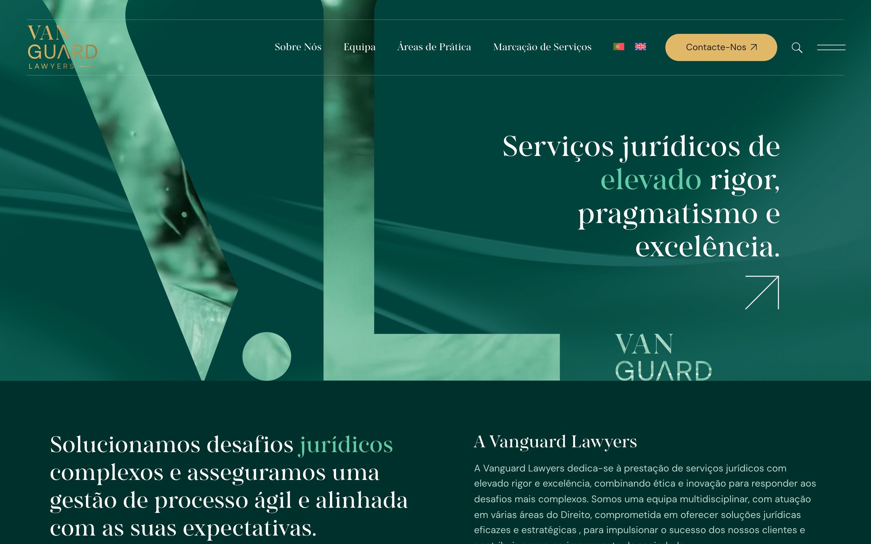 The Vanguard Lawyers — desktop