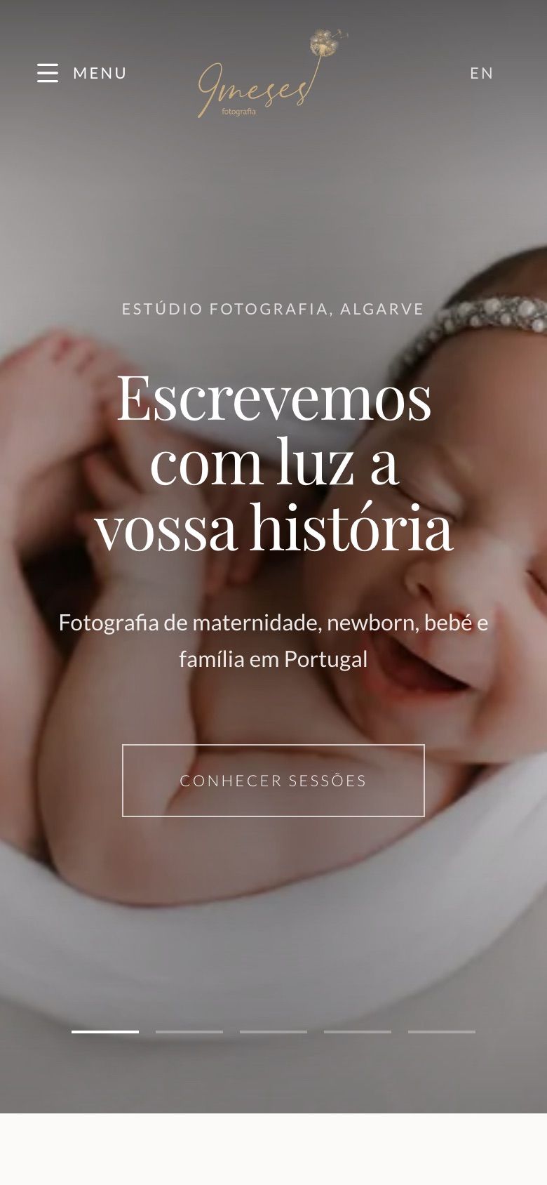 9 Meses Fotografia — mobile