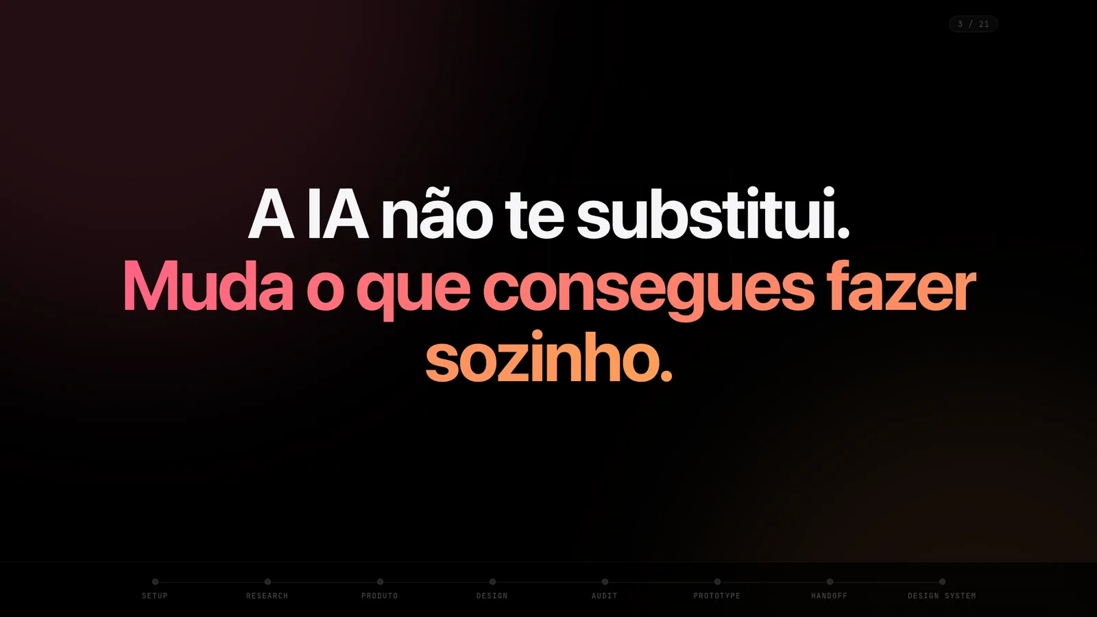 AI doesn’t replace you. It changes what you can do on your own.